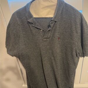 Polo by Ralph Lauren Men's Gray Polo Shirt